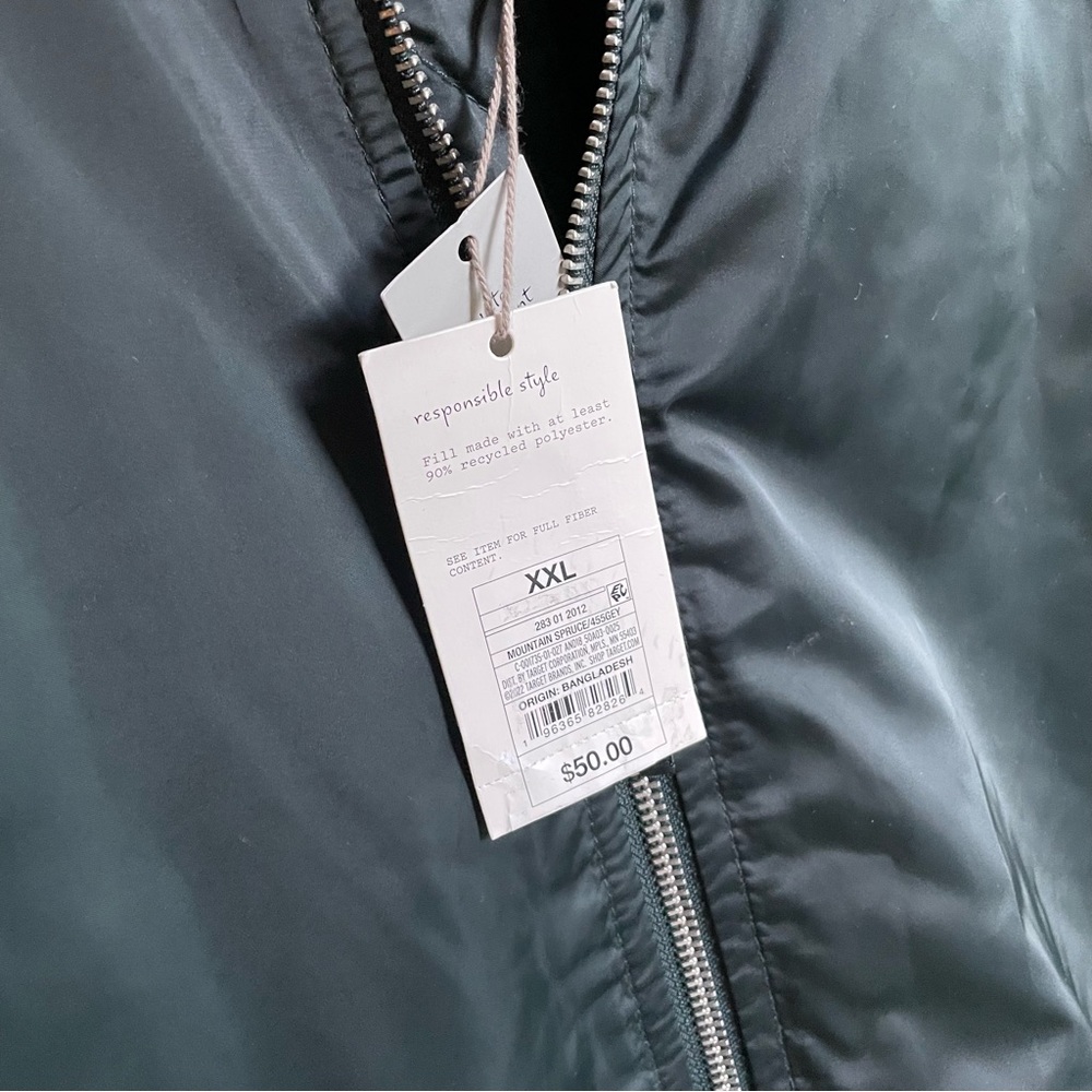 NWT - A New Bay Bomber Jacket - Picture 4 of 7